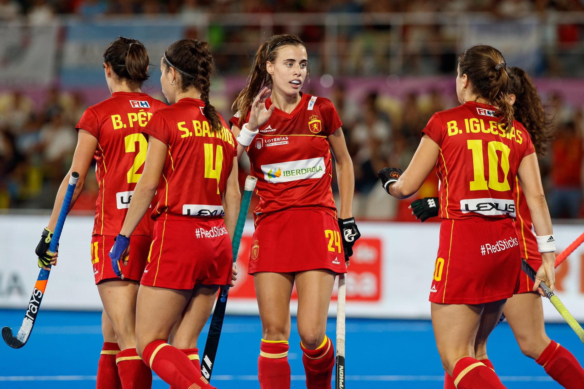 Selección femenina hockey
